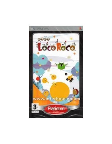 LocoRoco - Platinum - PSP