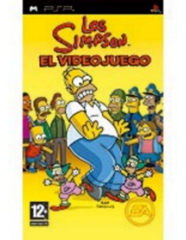 Los Simpson: El Videojuego - PSP