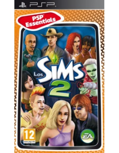 Los Sims 2 Essentials - PSP