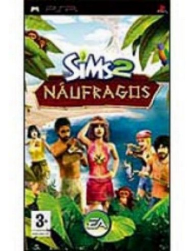 Los Sims 2 Naufragos - PSP