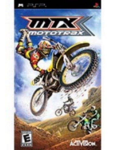 MTX: Mototrax - PSP