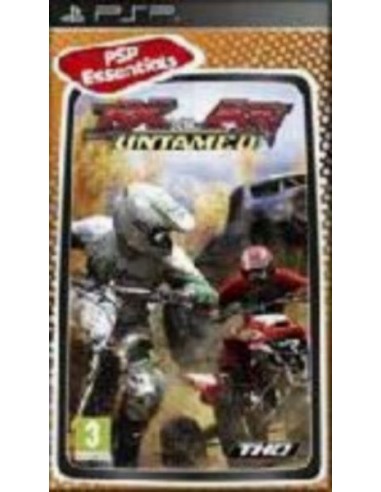 MX vs ATV Untamed - Essentials - PSP