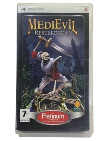 MediEvil: Resurrección - Platinum - PSP