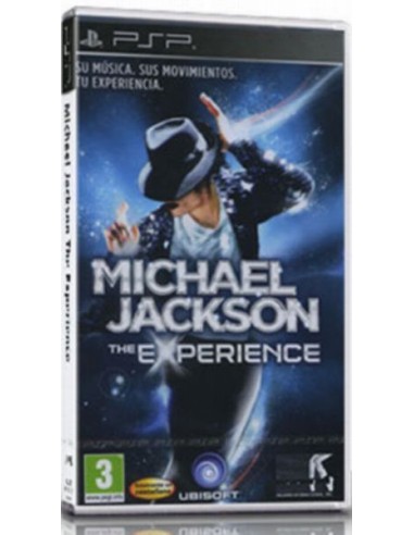 Michael Jackson The Experience El Videojuego - PSP