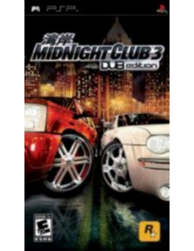 Midnight Club 3: Dub Edition - PSP