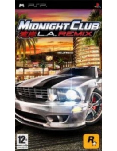 Midnight Club L.A Remix - PSP