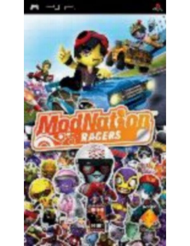 Modnation racers - PSP