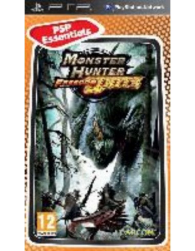 Monster Hunter Freedom - Essentials - PSP