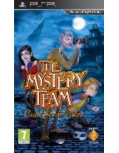 Mystery Team Cazadores de Pistas - PSP