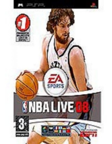 NBA Live 08 - PSP