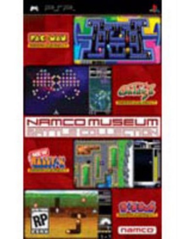 Namco Museum Battle Collection - PSP