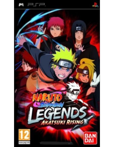 Naruto Shippuden Legends Anatsuki Rising - PSP