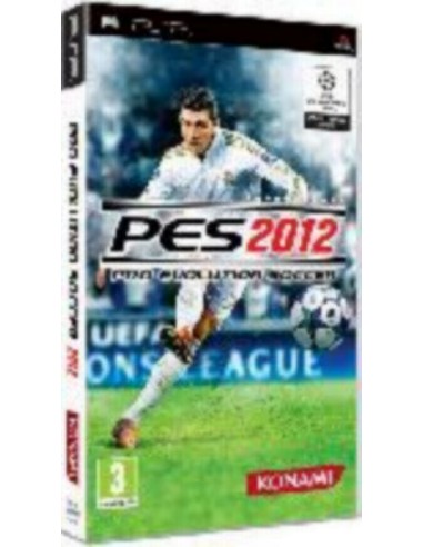 PES 12: Pro Evolution Soccer 2012 - PSP