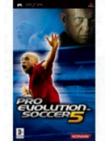 PES Pro Evolution Soccer 5 - PSP