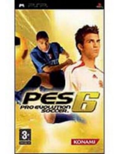 PES Pro Evolution Soccer 6 - PSP