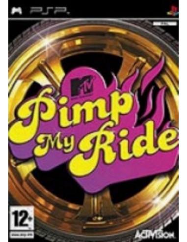 Pimp My Ride - PSP