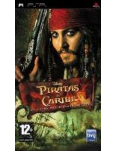 Piratas del Caribe: El cofre del Hombre Muerto PSP