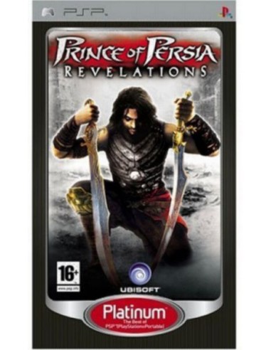 Prince of Persia Revelations - Platinum - PSP