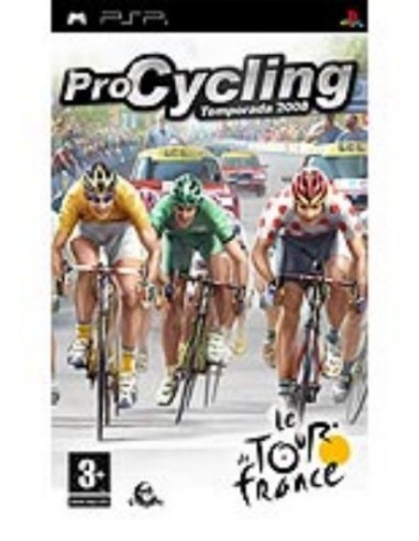 Pro Cycling 2008 - Tour de Francia - PSP