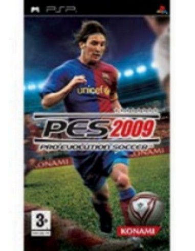 Pro Evolution Soccer 2009 PES - PSP