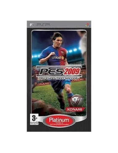 Pro Evolution Soccer 2009 PES - Platinum - PSP