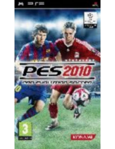 Pro Evolution Soccer 2010 (PES 10) - PSP