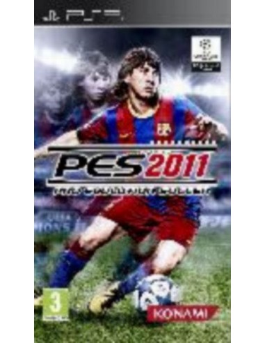 Pro Evolution Soccer 2011 (PES 2011) - PSP