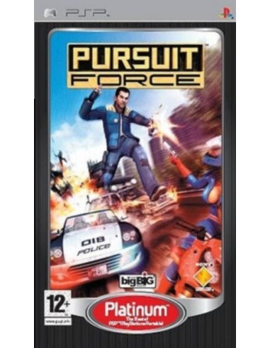 Pursuit Force - Platinum - PSP