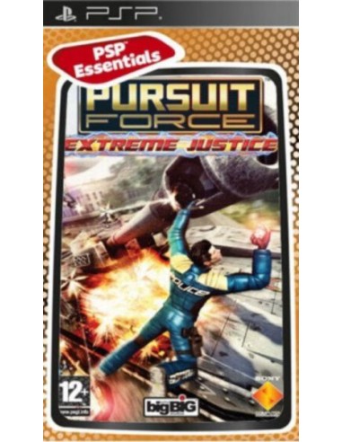 Pursuit Force Extreme Justice - Essentials - PSP