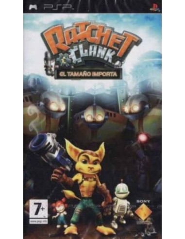 Ratchet y Clank El Tamaño Importa - PSP