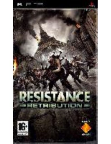 Resistance Retribution - PSP