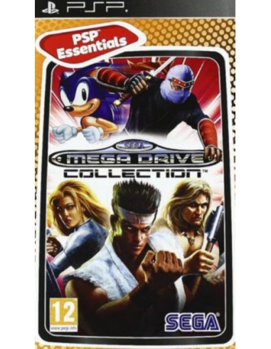 Sega Megadrive Collection - Essentials - PSP