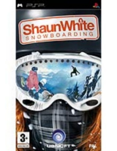 Shaun White Snowboarding - PSP