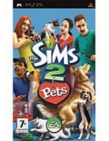 Sims 2 Mascotas - PSP