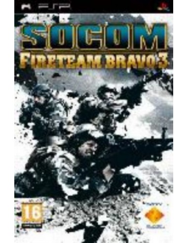 Socom Fire Team Bravo 3 - PSP