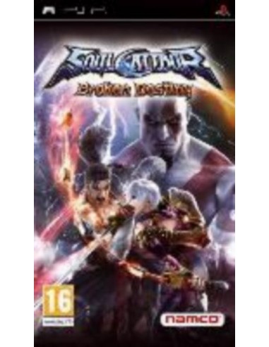 Soulcalibur: Broken Destiny - PSP