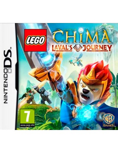 LEGO Legends of Chima: El Viaje de Laval - NDS