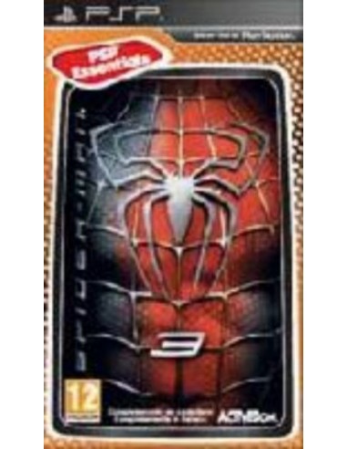 Spiderman 3 Essentials - PSP