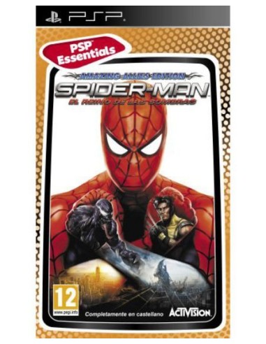 Spiderman El Reino de las Sombras - Essentials PSP