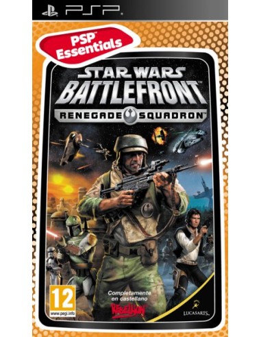 Star Wars Battlefront Renegade Squadron - ES - PSP