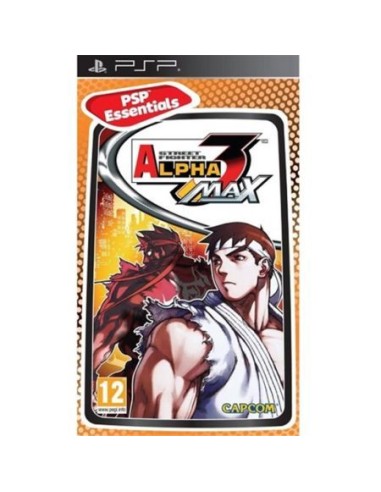 Street Fighter Alpha 3 Max - Essentials - PSP