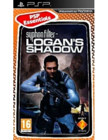 Syphon Filter: Logan's Shadow - Essentials - PSP