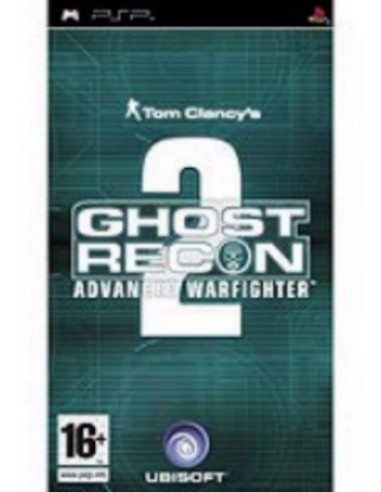 TC Ghost Recon: Advanced Warfighter 2 - PSP