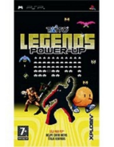 Taito Legends Power UP - PSP