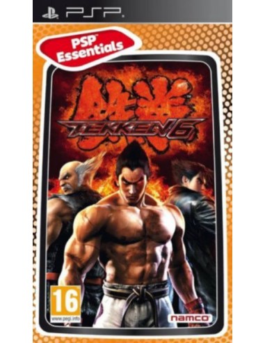 Tekken 6 - Essentials - PSP