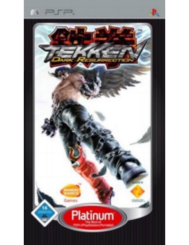 Tekken Dark Resurrection - Platinum - PSP