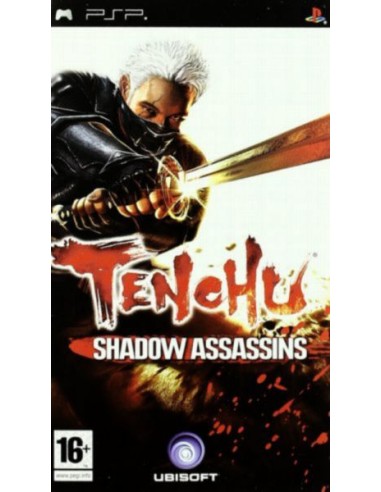 Tenchu Shadow Assassins - PSP