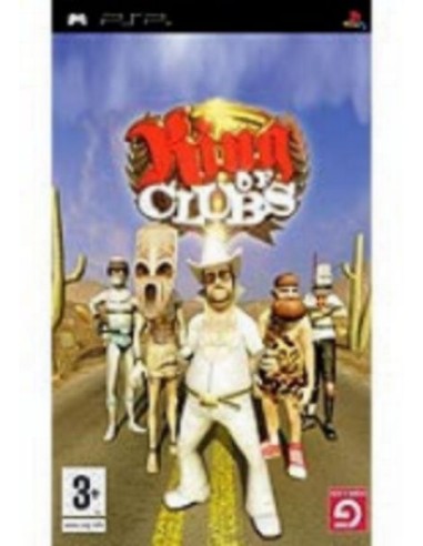 The King Of Clubs - PSP