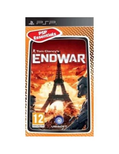 Tom Clancys EndWar - Essentials - PSP