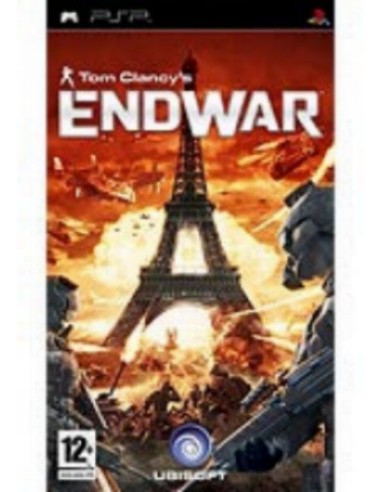 Tom Clancys EndWar - PSP